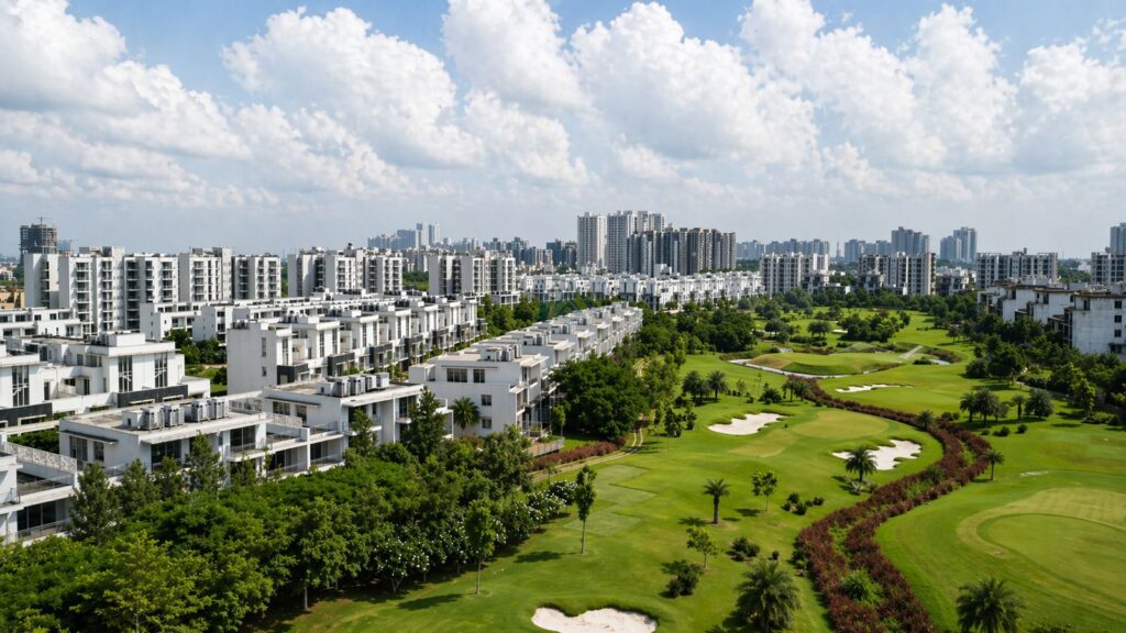 godrej golf links...