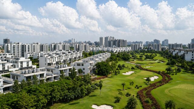 godrej golf links...