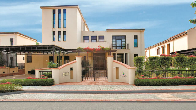 jaypee greens estate homes greater noida