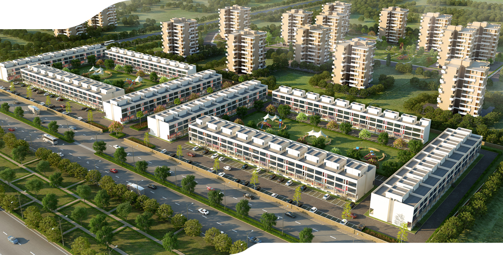 jaypee greens tanishq square