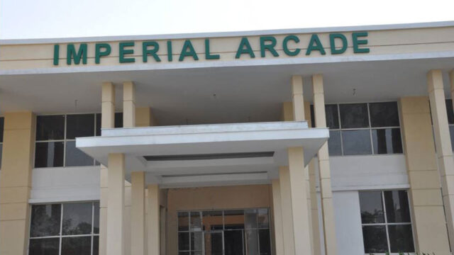 imperial arcade