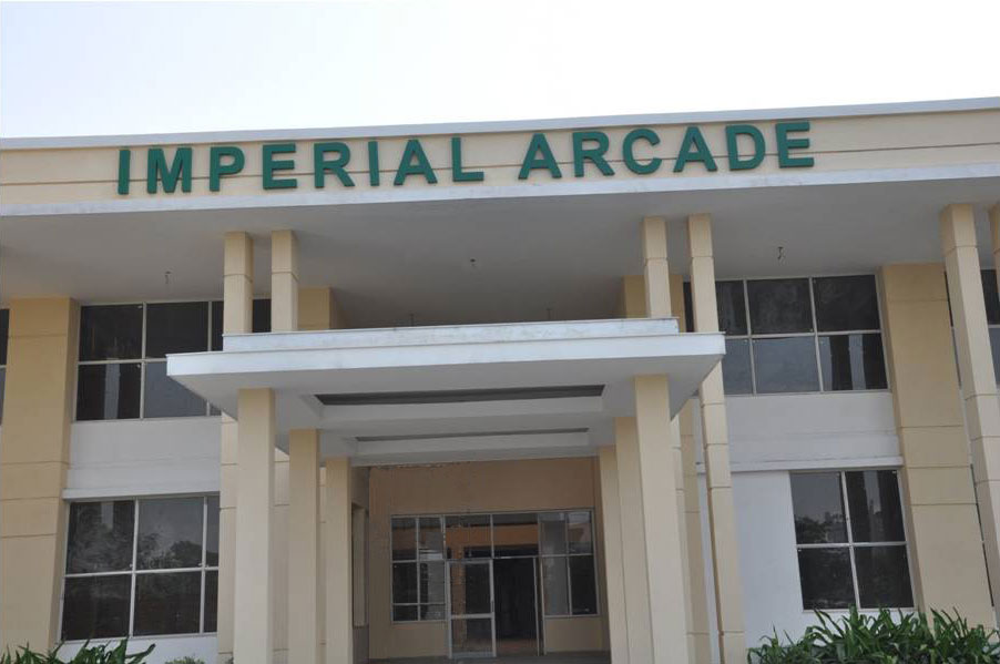 imperial arcade